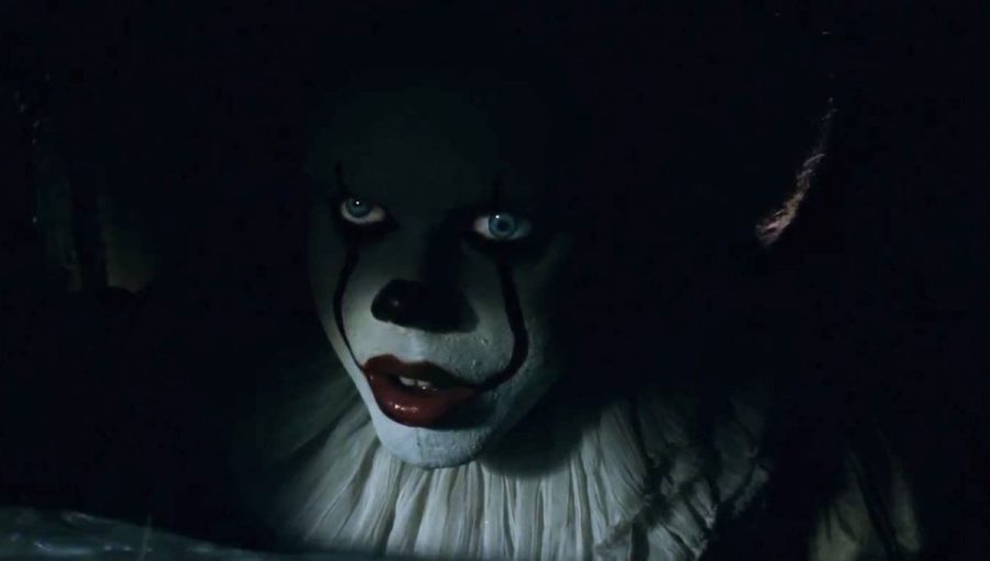 Pennywise+the+Clown%2C+as+played+by+Swedish+actor+Bill+Skarsg%C3%A5rd%2C+is+at+the+center+of+one+of+the+great+scary+moments+in+modern+horror+movie+history.+