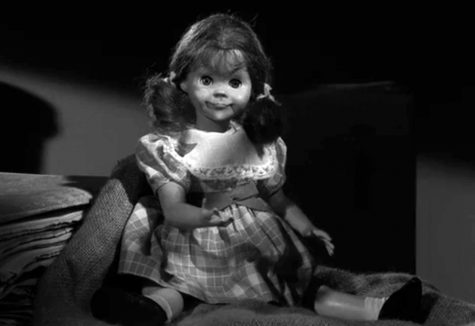 Talky Tina is the grandmother of the living doll horror genre. In this episode of The Twilight Zone she drives an abusive stepfather mad with her creepy musings.