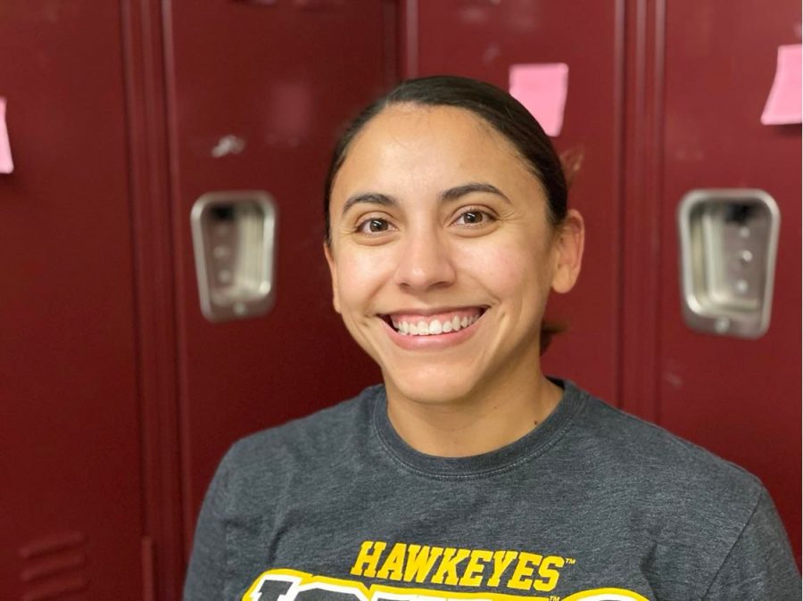 Candice Tapia is all about inspiring Coltons kids, both in the classroom and on the basketball court.