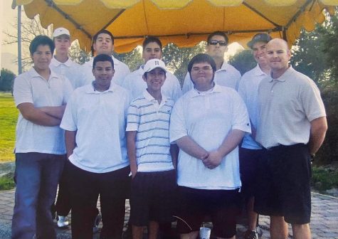 Boys Golf was a part of the CHS sports program in 2008.