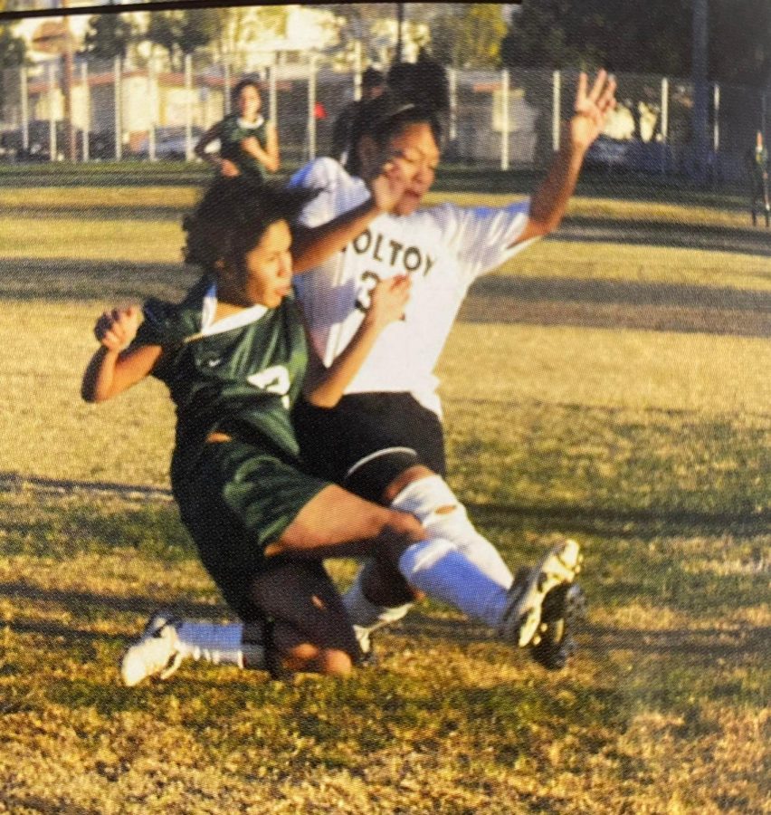 In 2009, the CHS JV girls soccer team had a memorable season.