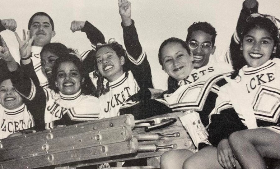 The 1997-1998 Cheer squad built an incredible resume that season.