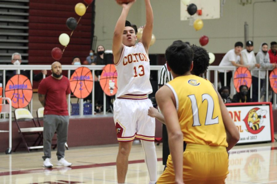Gabriel Aparicio returned for Senior Night, but it wasnt enough to defeat the Carter Lions.