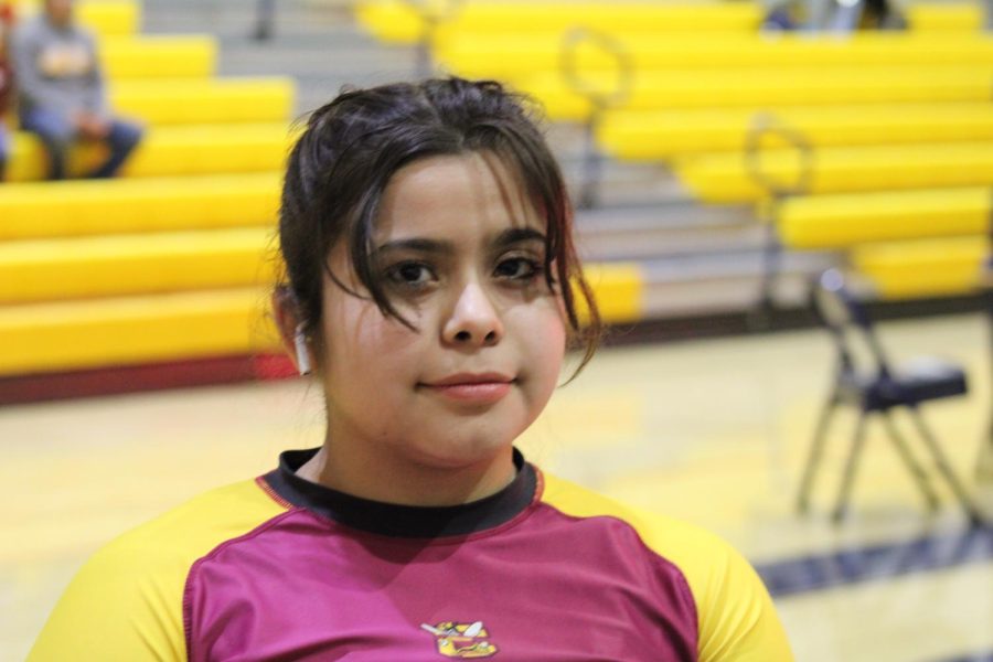 Crystal Torres is a tough competitor who is always ready to take to the mat.