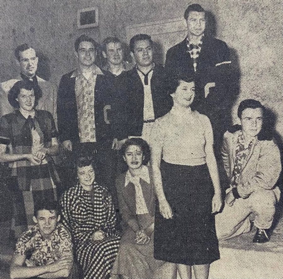 In 1952, Coltons public speaking class participated in the annual Student Congress event in San Bernardino.