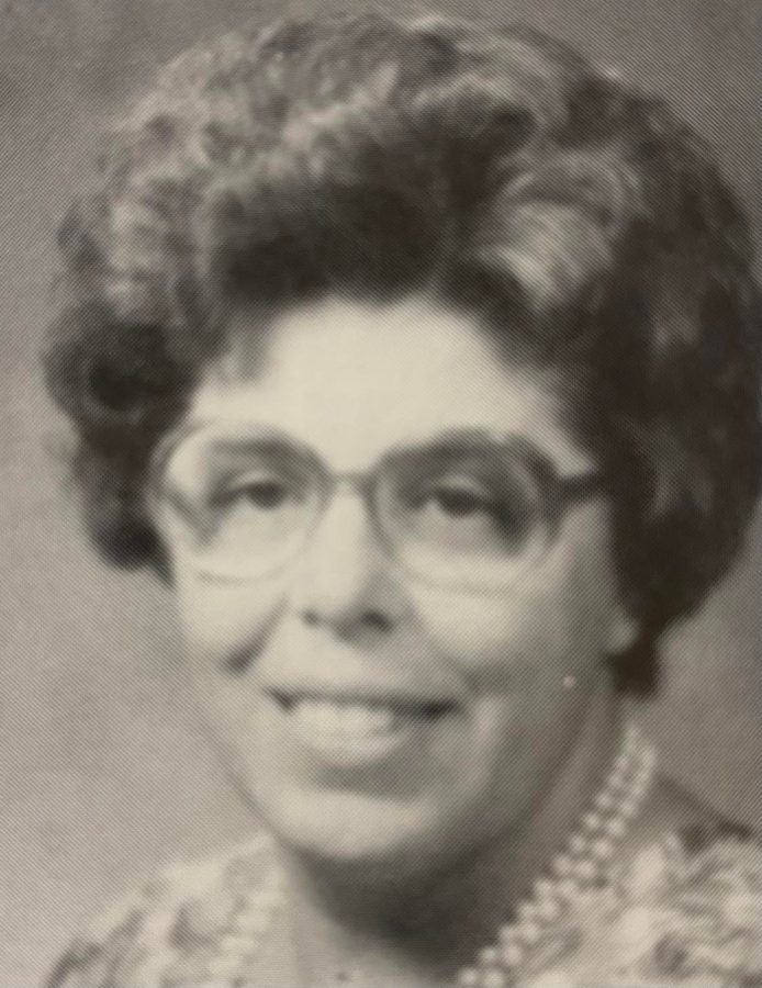 Helena Pat Tarbaux taught and counseled at CHS from 1970-1999.