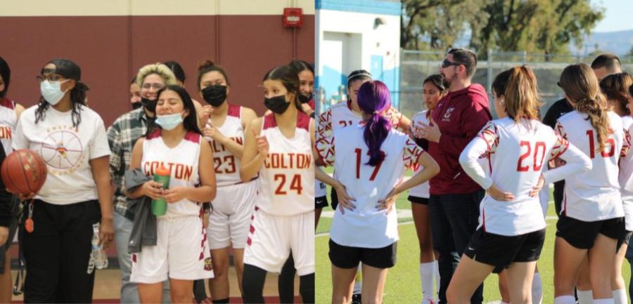 Girlss Basketball and Soccer enter CIF playoffs with games this Saturday.