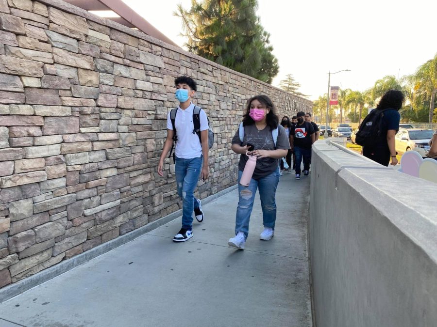 Next year, students at Colton High will start school after 8:30 a.m.
