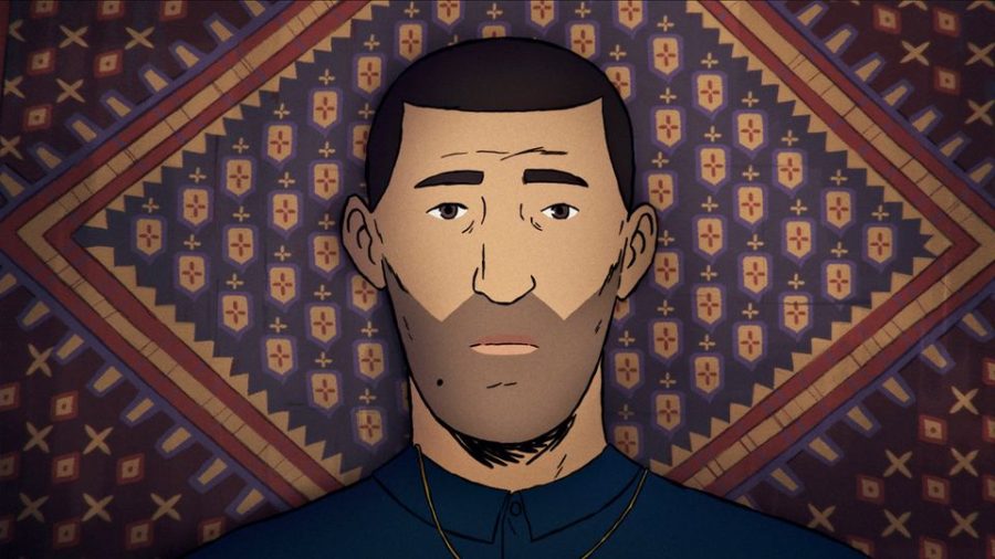 Flee is an animated documentary about Amin, an Afghani refugee who finally shares the real story about what happened when he fled his homeland.