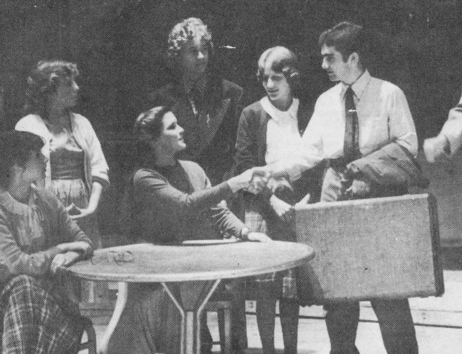 In 1983, CHS Drama performed Anne Frank for Colton High.