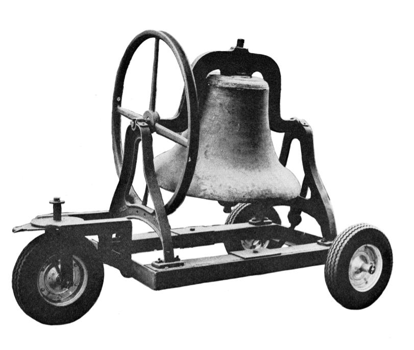 The Victory Bell made its first appearance in 1959 after being salvaged from the old Grant Elementary site.