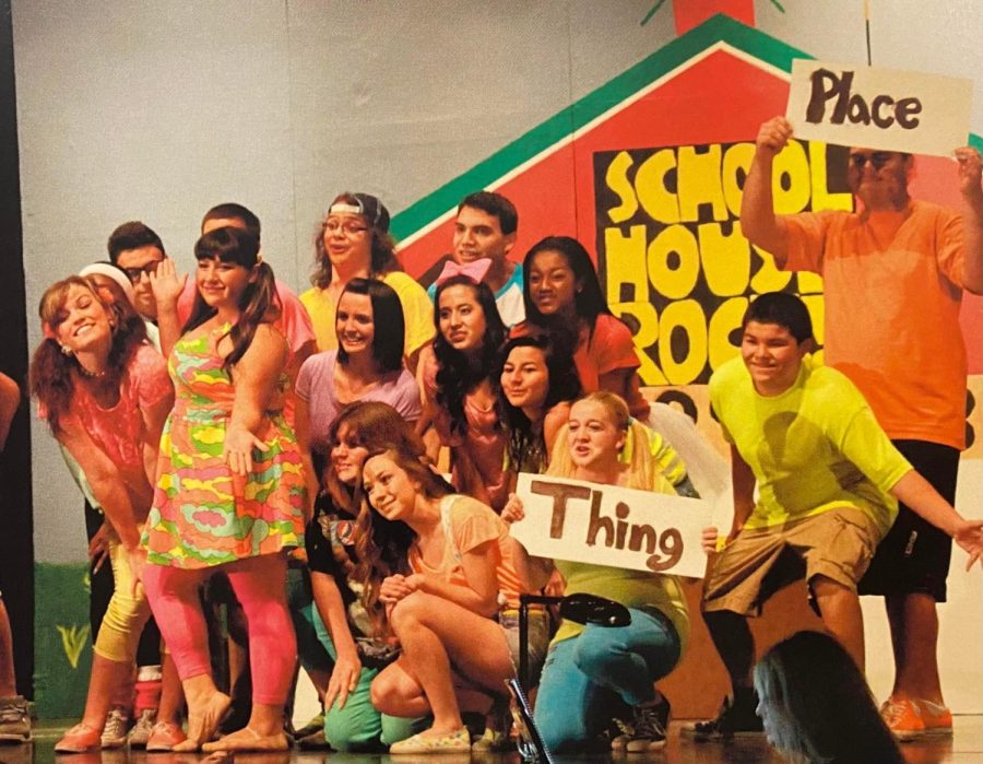 The CHS Drama department put on the Schoolhouse Rocks! musical in March 2012.