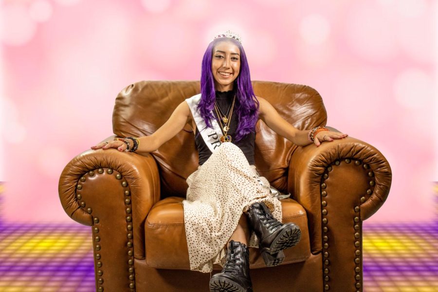 Diana Fernandez sees herself as an underdog for this years Prom Queen.
