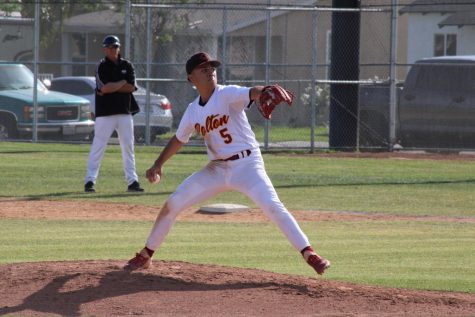 Raymond Ramirez struck out six in a complete game shutout against the San Gorgonio Spartans.