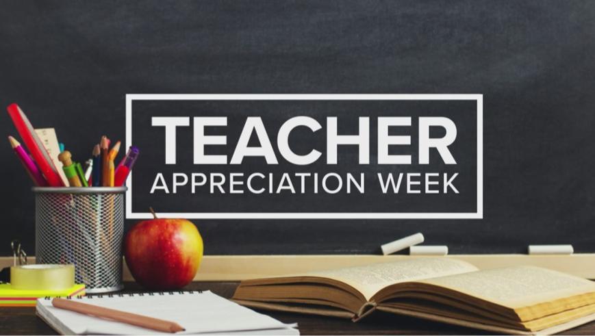 Teacher Appreciation Shout-Outs - Apr. 25-29, 2022