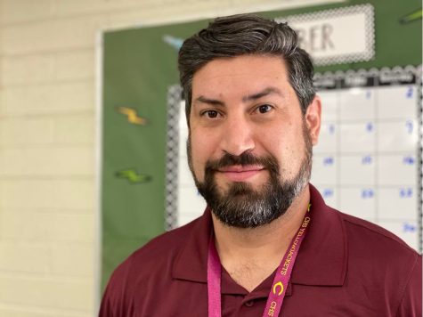 Mr. Andrew Vidal is a kind, gentle spirit who makes himself available to all of his students.