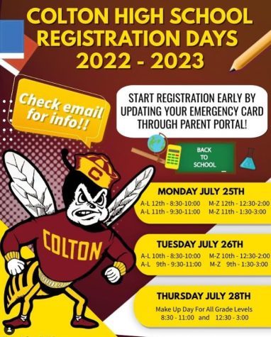 Registration for 2022-2023 begins on Monday, July 25. See this flyer for specific times and details.