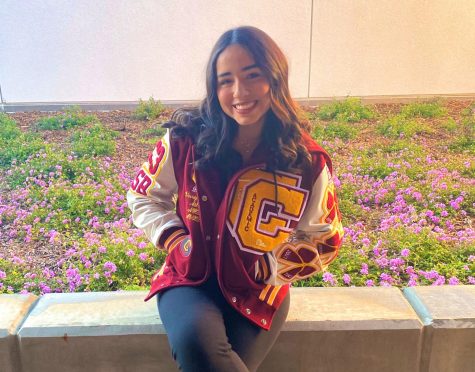 Senior Class President Denise Diaz is excited to make this senior year truly memorable.