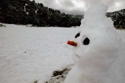 In January 1932, Colton High built its first snowman, Fatty.