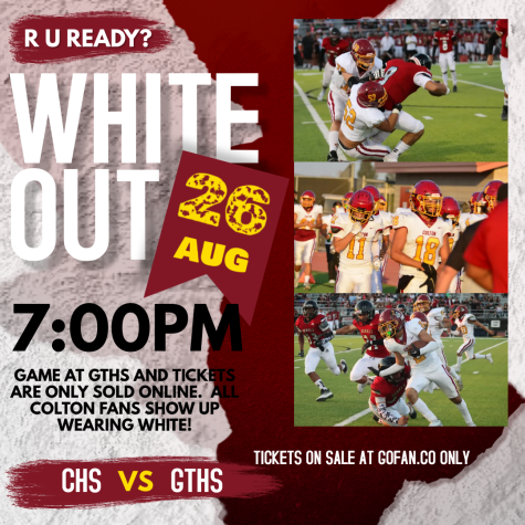CHS vs. GT on Friday Night. Lets paint GT WHITE!