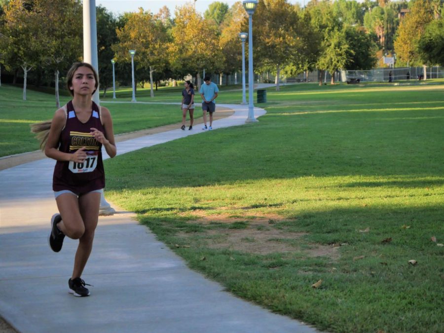 Brianna+Jimenez+came+in+4th+in+her+race+at+Andulka+Park+in+Riverside.