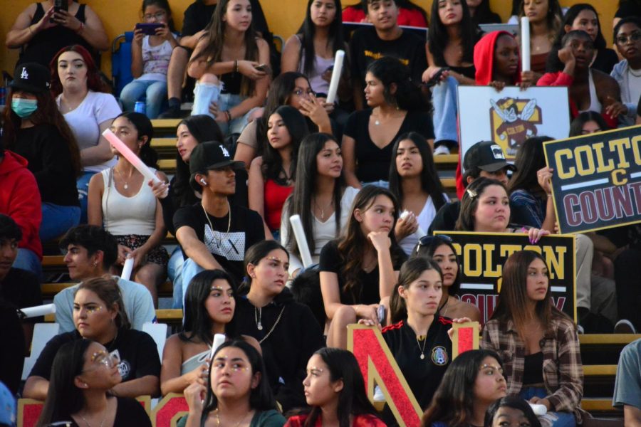 Colton fans will not be able to cheer for their Yellowjackets at home against Big Bear this season; the game was rescheduled for Sept. 21 in Big Bear.