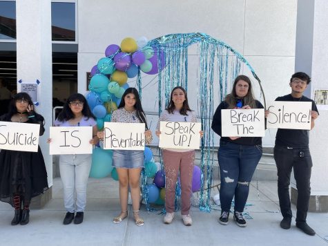 The Wellness Club hosted Suicide Prevention Week activities on Sept. 15-16 to support student awareness and provide resources for those in need.