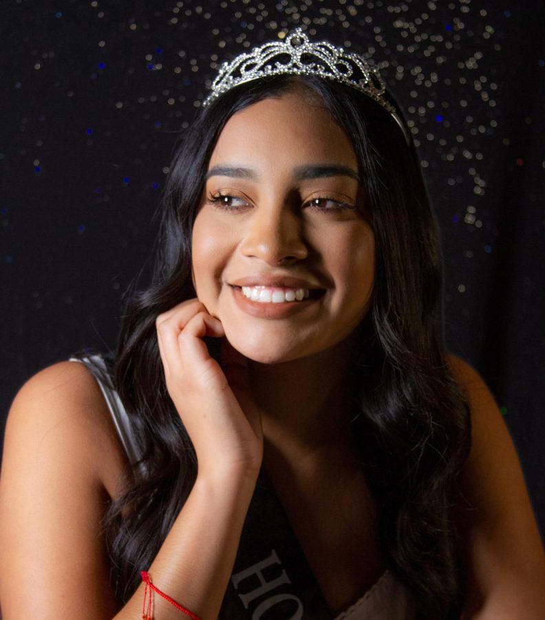 Marissa Lopez is an ASB leader, member of the National Honors Society, and part of the HEAL pathway. She is hoping to be crowned 2022 Homecoming Queen.