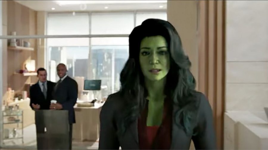Tatiana Maslany stars as She-Hulk, a new MCU hero who represents superpowered individuals as their lawyer.