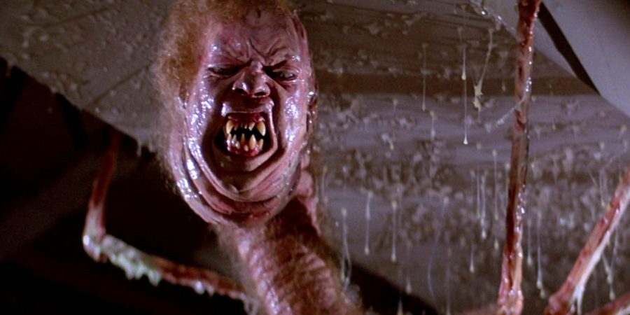 18. The Thing (1982)

A movie ahead of its time that suffered for being too dark and gory. So ahead in fact that it had a bad reception when it came out in the summer of 1982, but over time has become appreciated for its true genius. Now it’s cemented as a cult classic. John Carpenter made fantastic use of timing how long or short shots were held in order to build the perfect amount of suspense that makes all gore moments riveting. “The Thing” follows a team of researchers in the desolate and freezing lands of Antarctica as they are preyed upon by a shapeshifting alien. Trapped in a bunker with no way to contact anyone, the research team soon finds they cannot even trust each other. “The Thing” plays on the paranoia of not just the characters in the movie, but the paranoia of the viewers themselves trying to guess who is real and who is not! It keeps you guessing and at the edge of your seat all the way through its conclusion. With its amazing use of practical effects and lifelike prosthetics, Carpenter’s “The Thing” still looks great today and is one of the best science fiction movies ever made. —J. Delgado