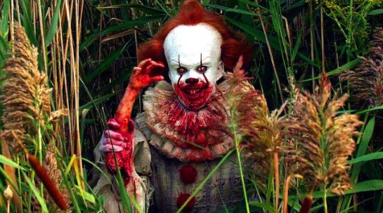 7. It (2017)

Chapter one of “It” is a movie based on a killer clown and it is truly a masterpiece. The story is great and visuals are good, which makes the movie even more scary as it captures those terrifying moments. A clown named Pennywise comes out of hiding every 27 years to prey on the children of Derry. After the gruesome murder of Georgie Denbrough, a group of kids have had enough, and must overcome their fears to kill this fear-thirsty clown to end his reign of terror. —C. Bowden