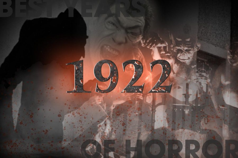 1922 was a foundational year in horror film history, giving us a legendary monster, a unique horror-documentary hybrid, and showcasing the talents of a legendary make-up artist.