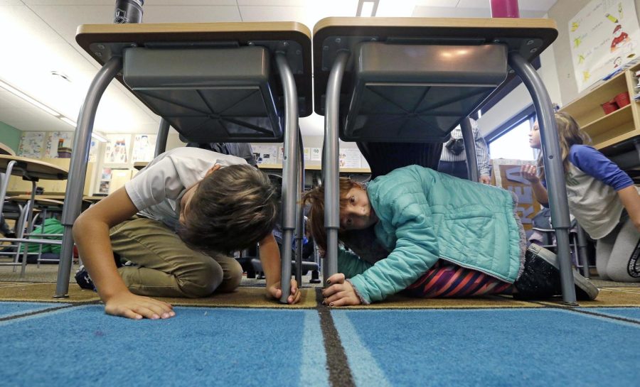 Over 53 million people around the world, and all of Colton Joint Unified, will participate in the 2022 Great ShakeOut to practice earthquake preparedness and safety.