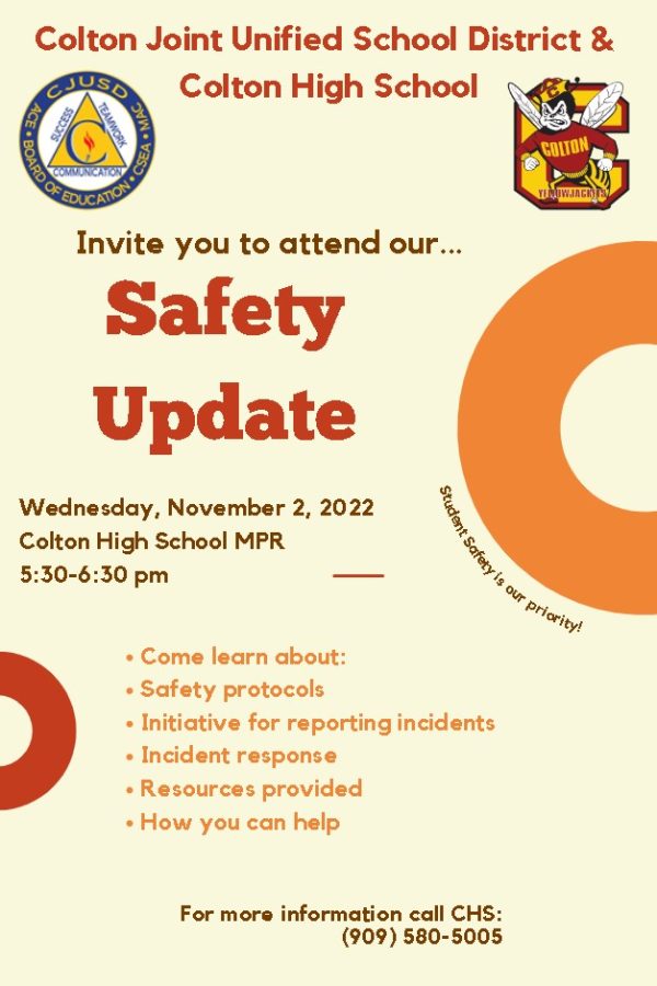 CHS+is+hosting+a+Safety+Meeting+on+November+2+from+5%3A30-6%3A30+PM.