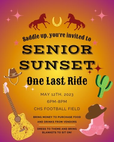 Senior Sunset gives seniors an opportunity for one last major social gathering to say goodbye to their final year of high school.