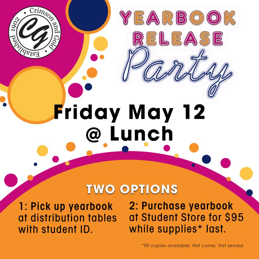 2022-23+Yearbook+will+be+distributed%2C+with+remainder+on+sale+starting+May+12.