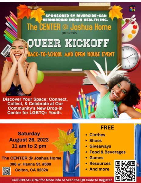The Joshua Home is a non-profit organization that supports local LGBTQ+ youth. They are hosting a Back-to-School event on Saturday to provide free clothes, shoes and supplies for kids.