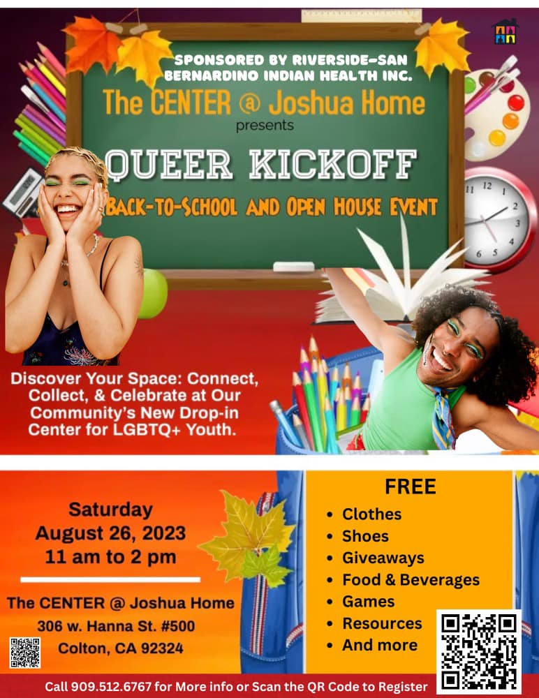 The+Joshua+Home+is+a+non-profit+organization+that+supports+local+LGBTQ%2B+youth.+They+are+hosting+a+Back-to-School+event+on+Saturday+to+provide+free+clothes%2C+shoes+and+supplies+for+kids.