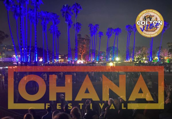 The Ohana Festival, which takes place at Doheny State Beach in Dana Point, lights up after dark as the headliners take the stage.