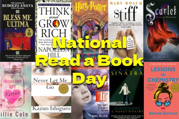 Sep. 6 is National Read a Book Day. We reached out to staff and students for their recommendations.