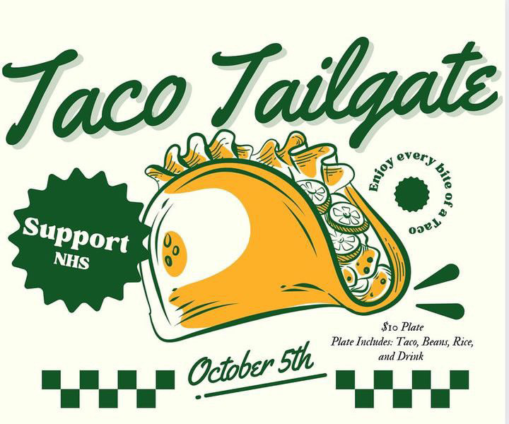 National Honor Society hosts tailgate on Oct. 5th