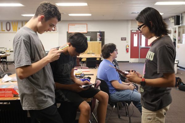Gaming Club gives students an opportunity to decompress by playing a variety video games.