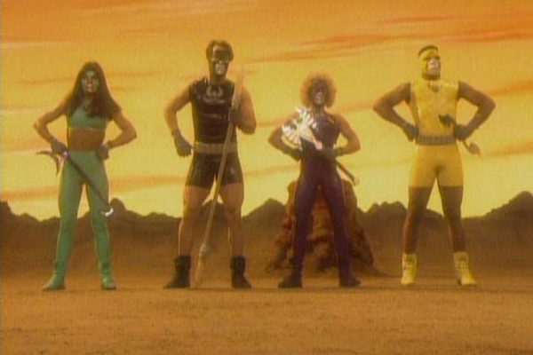 Tattooed Teenage Alien Fighters From Beverly Hills was a short-lived action-adventure series in the 1990s that, thanks to a YouTube channel, is getting noticed 30 years later.