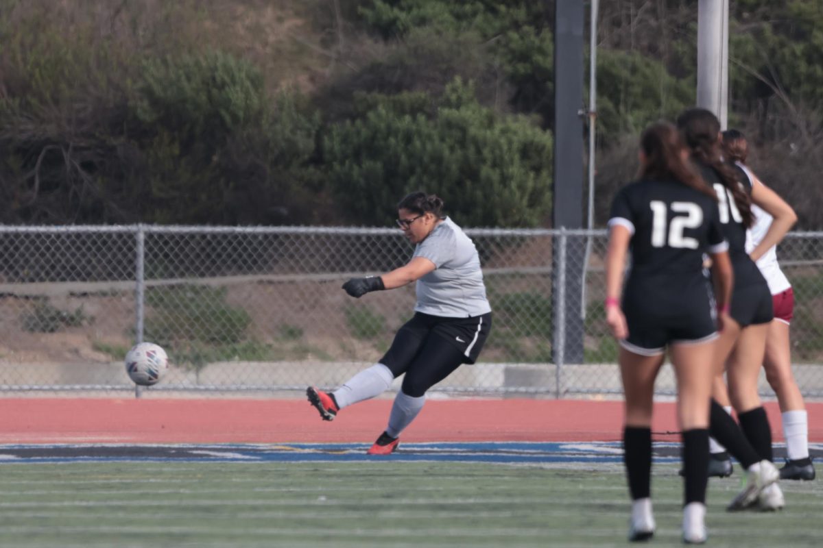 Addyson Castro played an exceptional game in goal, keeping Diamond Ranch out of the box for most of the game.