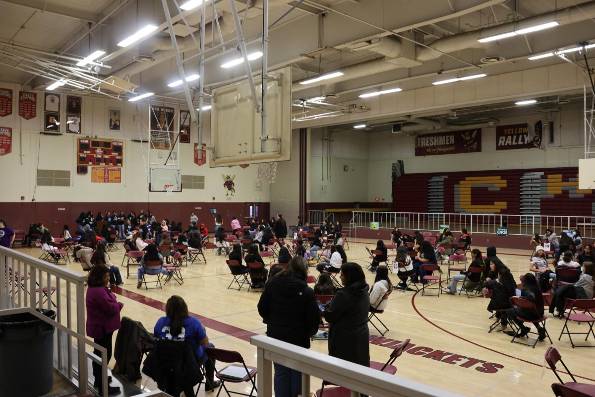 The 7th annual Girls Empowerment event was held in the Hubbs Gym on Feb. 20. Girls from elementary schools feeding into Colton Middle and Colton High were invited to work on building self-confidence and motivation.