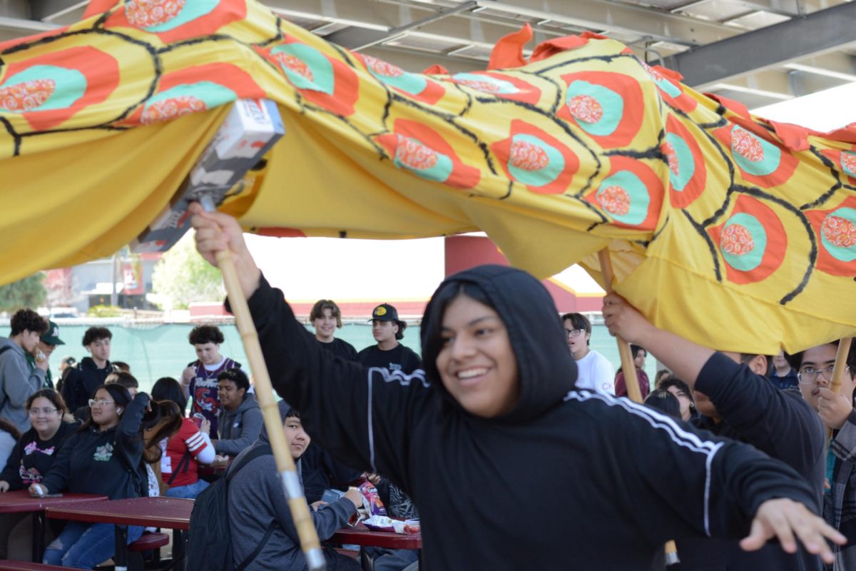 The spirit of Lunar New Year came to Colton High on Feb. 9 in advance of the Year of the Dragon.