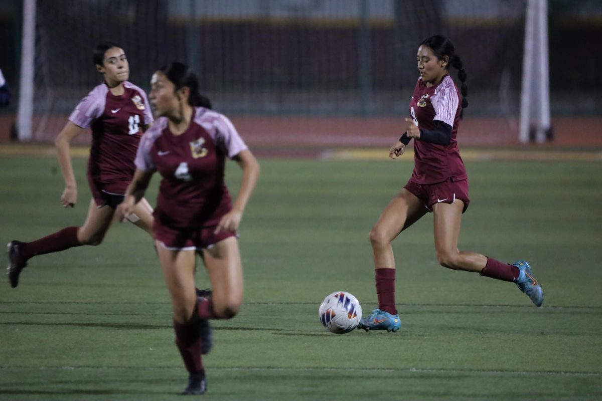 Bianca Soto led the charge on Tuesday, scoring 2 goals in Coltons 3-1 victory over San Gorgonio. The win puts Colton up against Rim of the World on Feb. 1 for the league title.