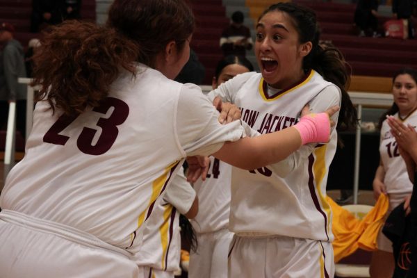 Madison Prietos face says it all. The Colton Yellowjackets are headed for the CIF Finals!