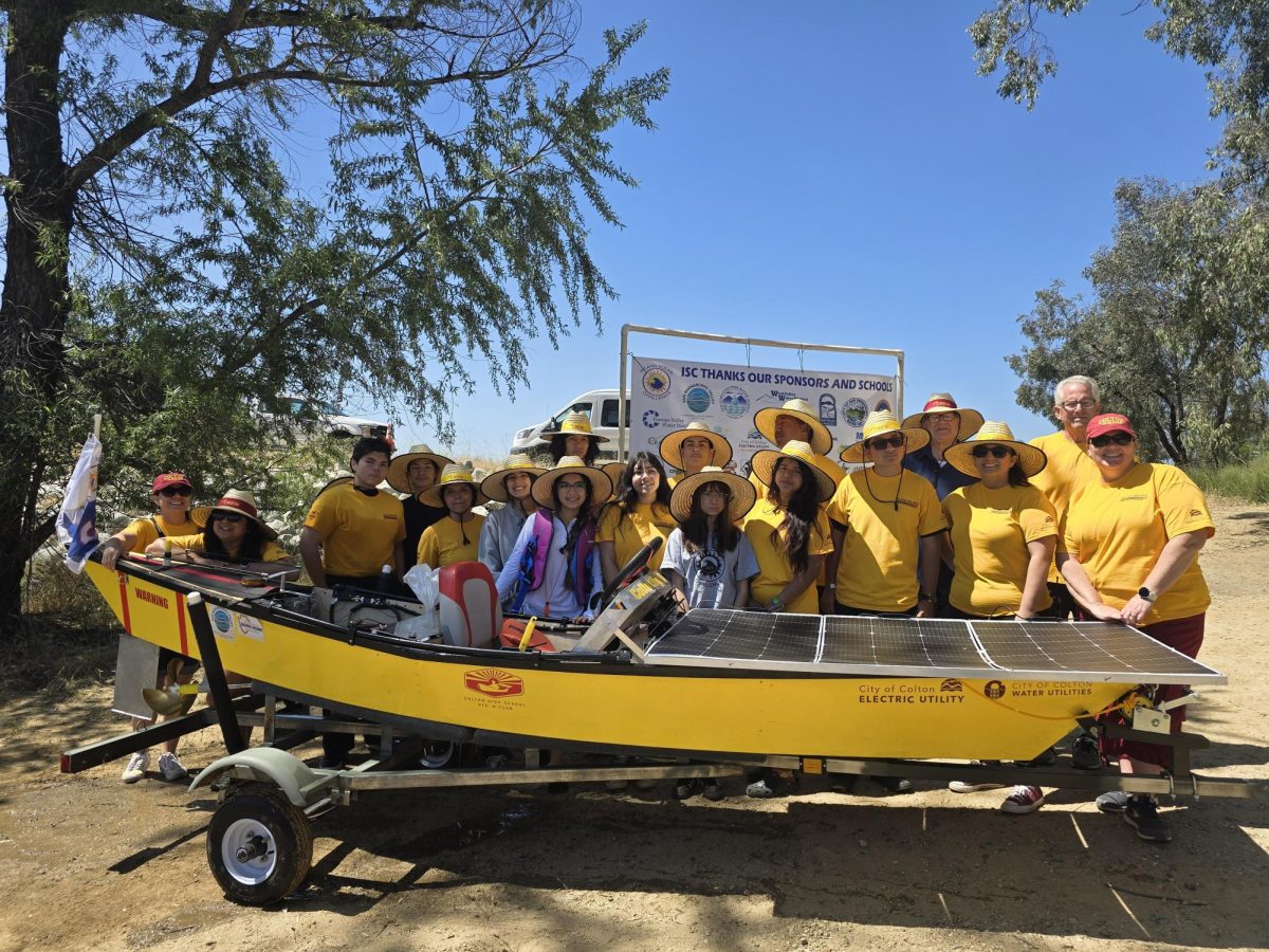 The CHS Solar Boat team took Yucaipa Regional Park by storm, winning the coveted Best Workmanship award for their exceptional boat at the annual Inland Solar Challenge.