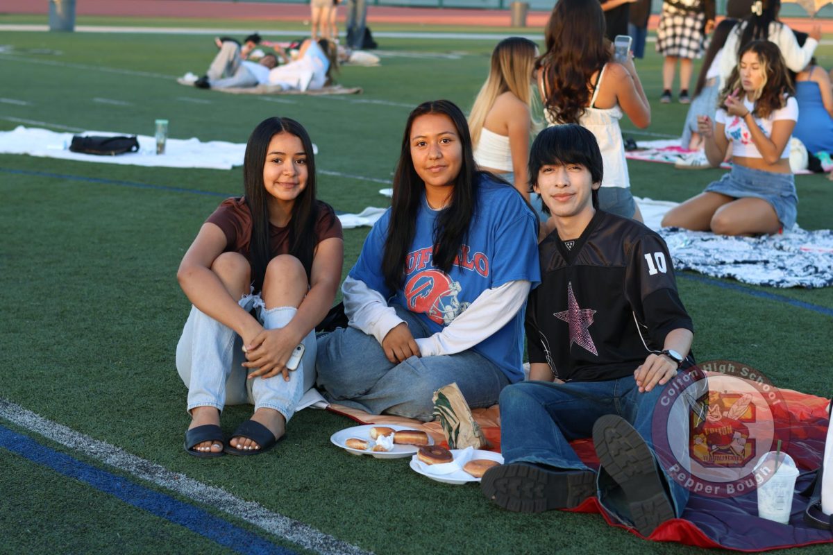 Seniors across CHS came out to enjoy breakfast and friendship.